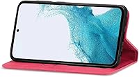 Vista 3 de Funda compatible con Xiaomi Poco X3 GT, tarjetero de piel sintética, compatible con Redmi Note 10 Pro (China) 5G con cierre magnético, soporte