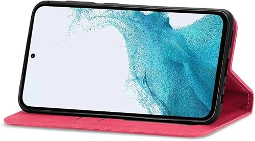 Miniatura 3 de Funda compatible con Xiaomi Poco X3 GT, tarjetero de piel sintética, compatible con Redmi Note 10 Pro (China) 5G con cierre magnético, soporte para