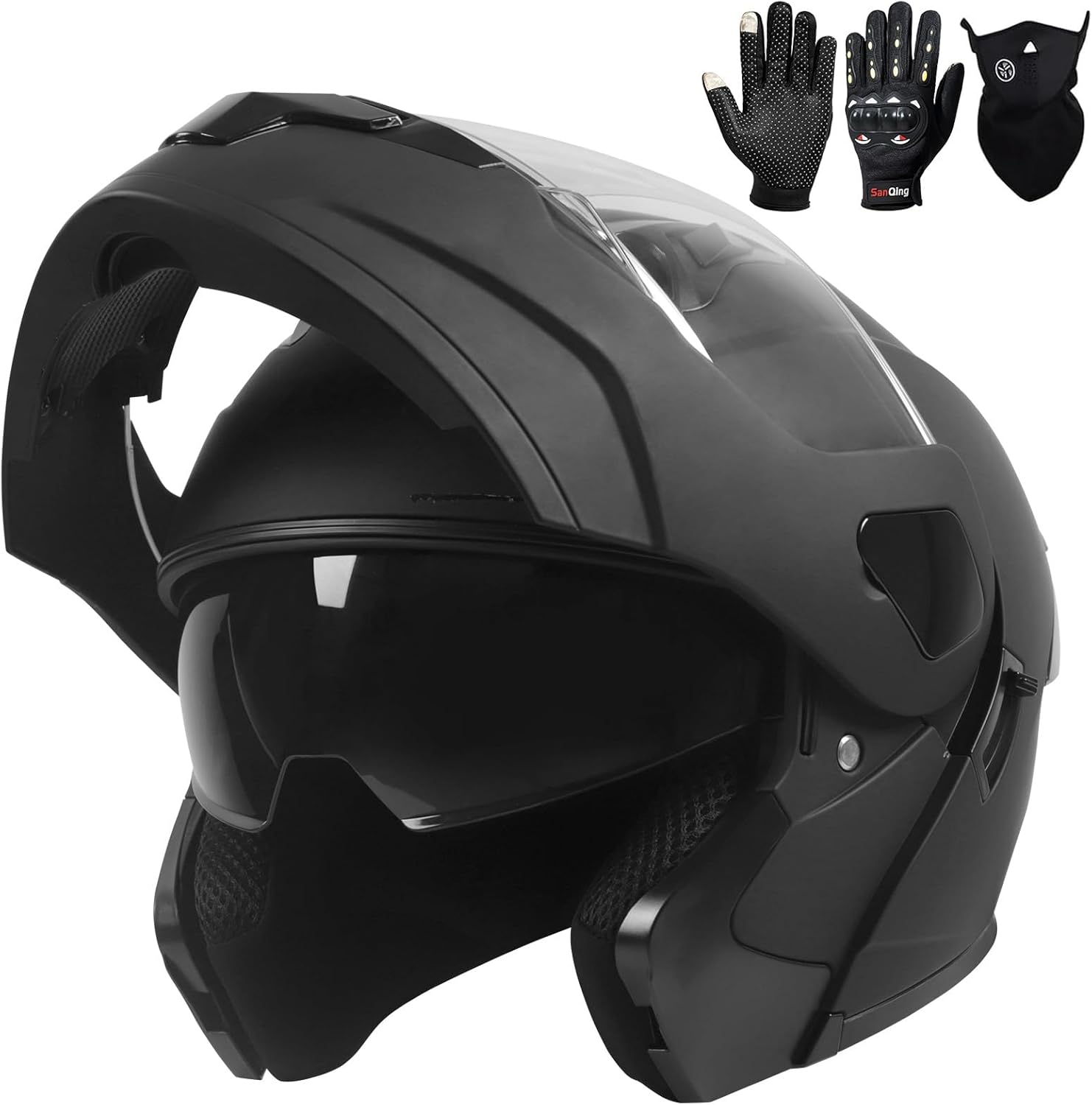 Adult Modular Motorcycle Helmets, DOT Approved Flip Australia Ubuy