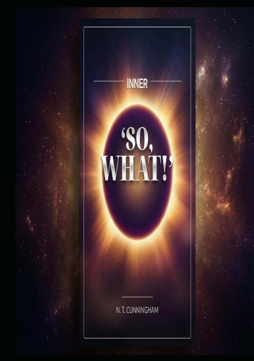 INNER ‘SO, WHAT!’      Hardcover – April 4, 2026