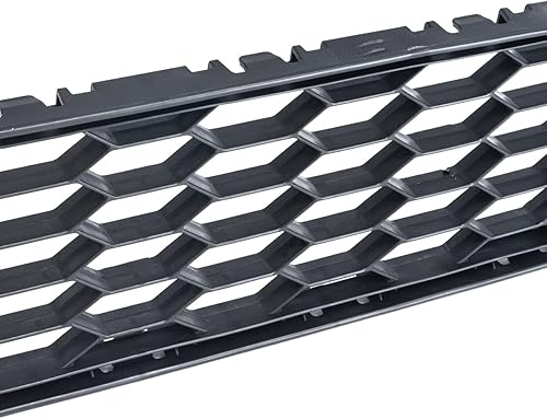 Miniatura 6 de KARPAL Parachoques superior parrilla montaje delantero compatible con Nissan Sentra 2016-2019 62310-3YU0A negro