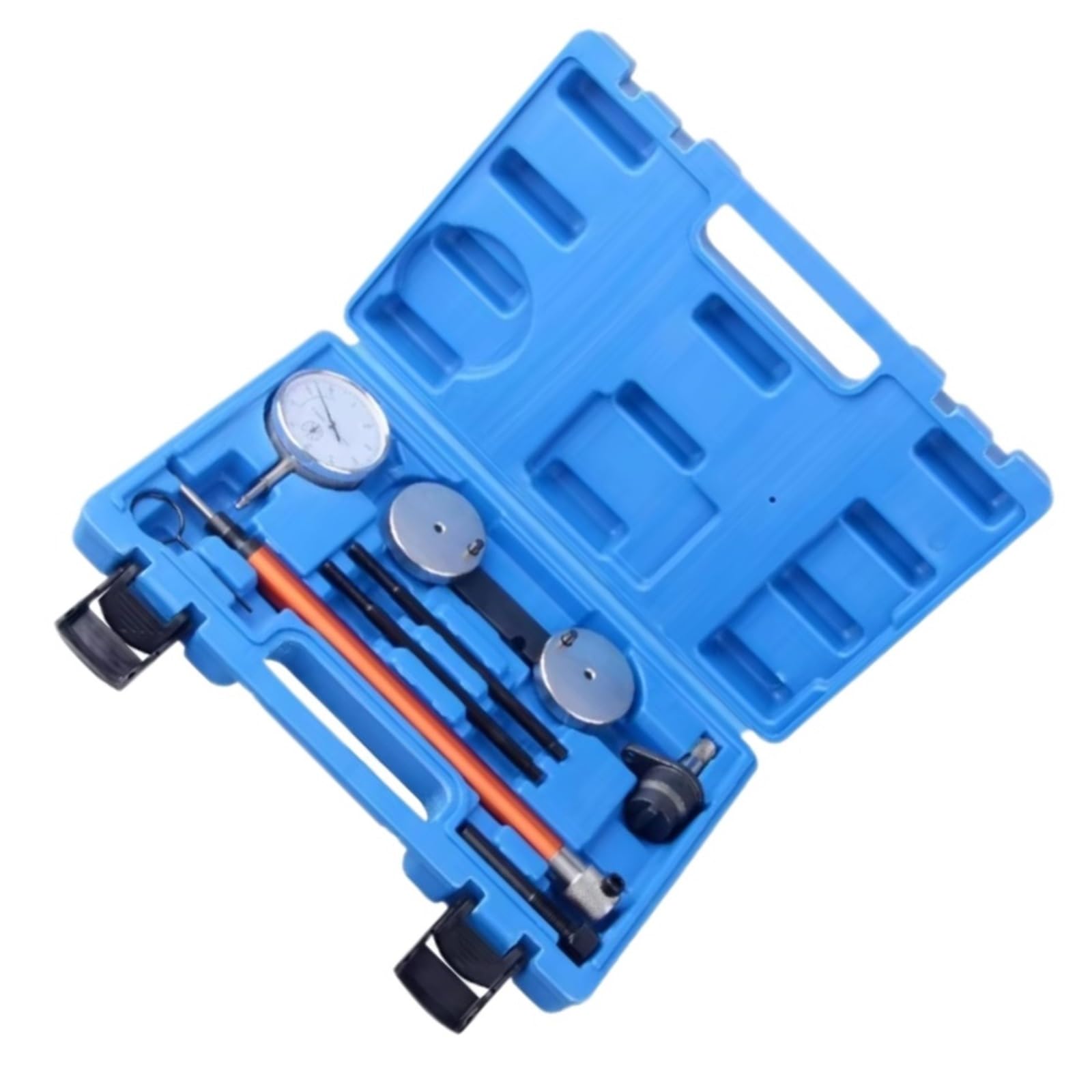 Kit Herramientas Ajuste Bloqueo Árboles Levas De Sincronización del Motor 1.2/1.4 TSI T10340 Compatible con Skoda para Fabia II 2007-2012 para Octavia II 2004-2012 Kit Calado Distribucion