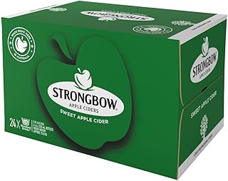 Strongbow Sweet Apple Cider Bottle 355 ml 4 x 6 Pack