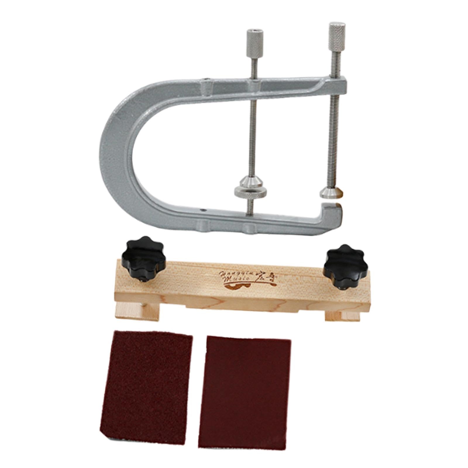 Abrazadera de Puente de Guitarra Abrazadera en Forma de U Herramienta de Luthier