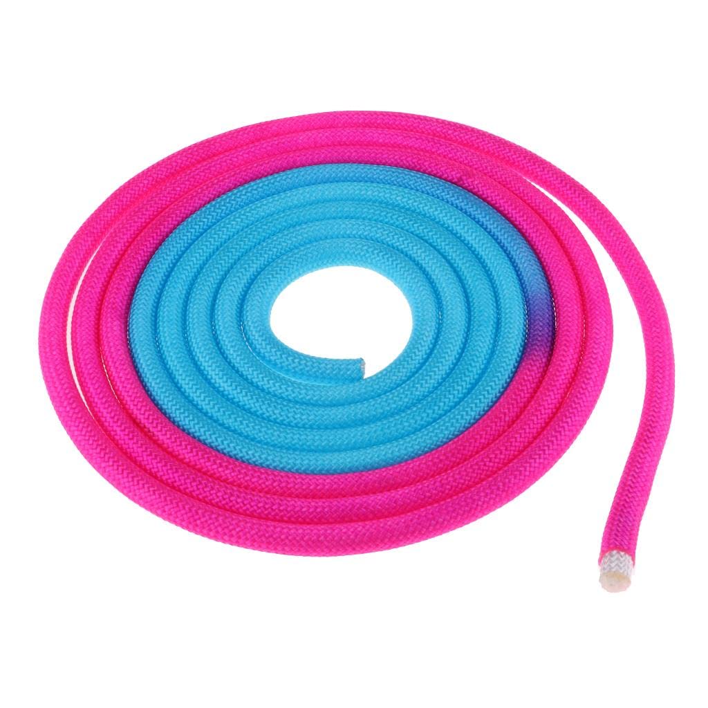 Rainbow Colour Artistic Gymnastics Rope Exercise Fitness Rope Type 1-image-47