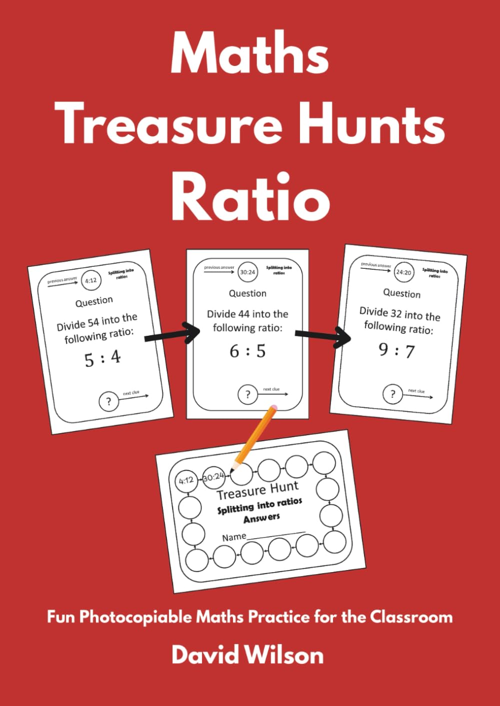 Ratios - Maths Treasure Hunts - Fun Mathematics Practice for the Classroom