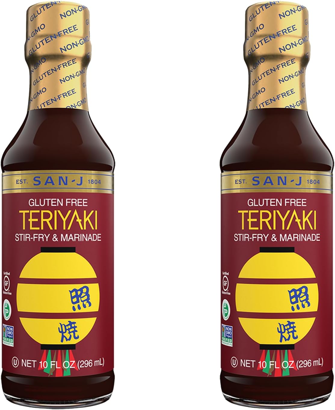 Kikkoman Gluten Free Teriyaki Sauce, 10 Ounce, one pack