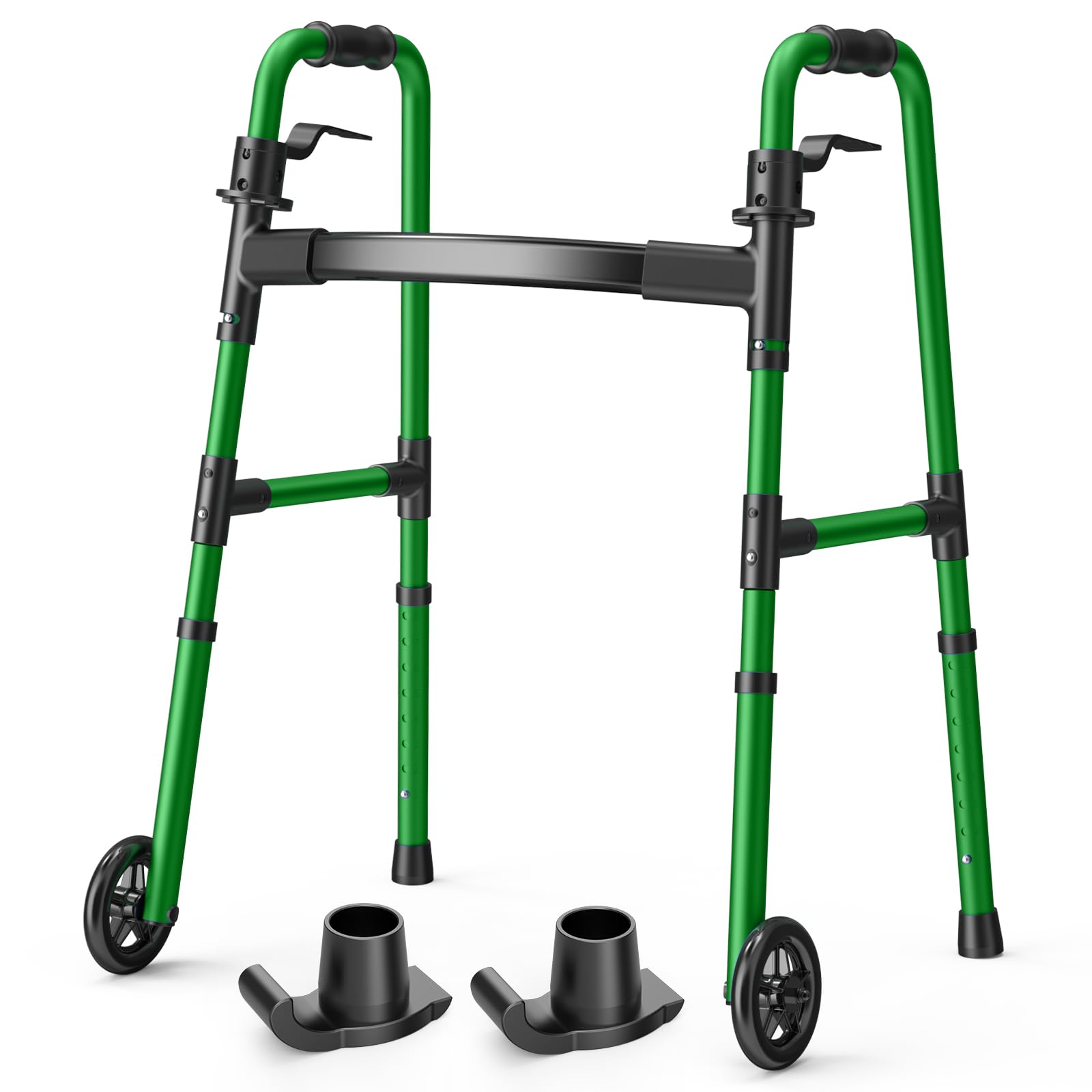 Loyoda Folding Walker with 2 Precut Tennis Balls and 5" Wheels, Lightweight — Amazon image 9