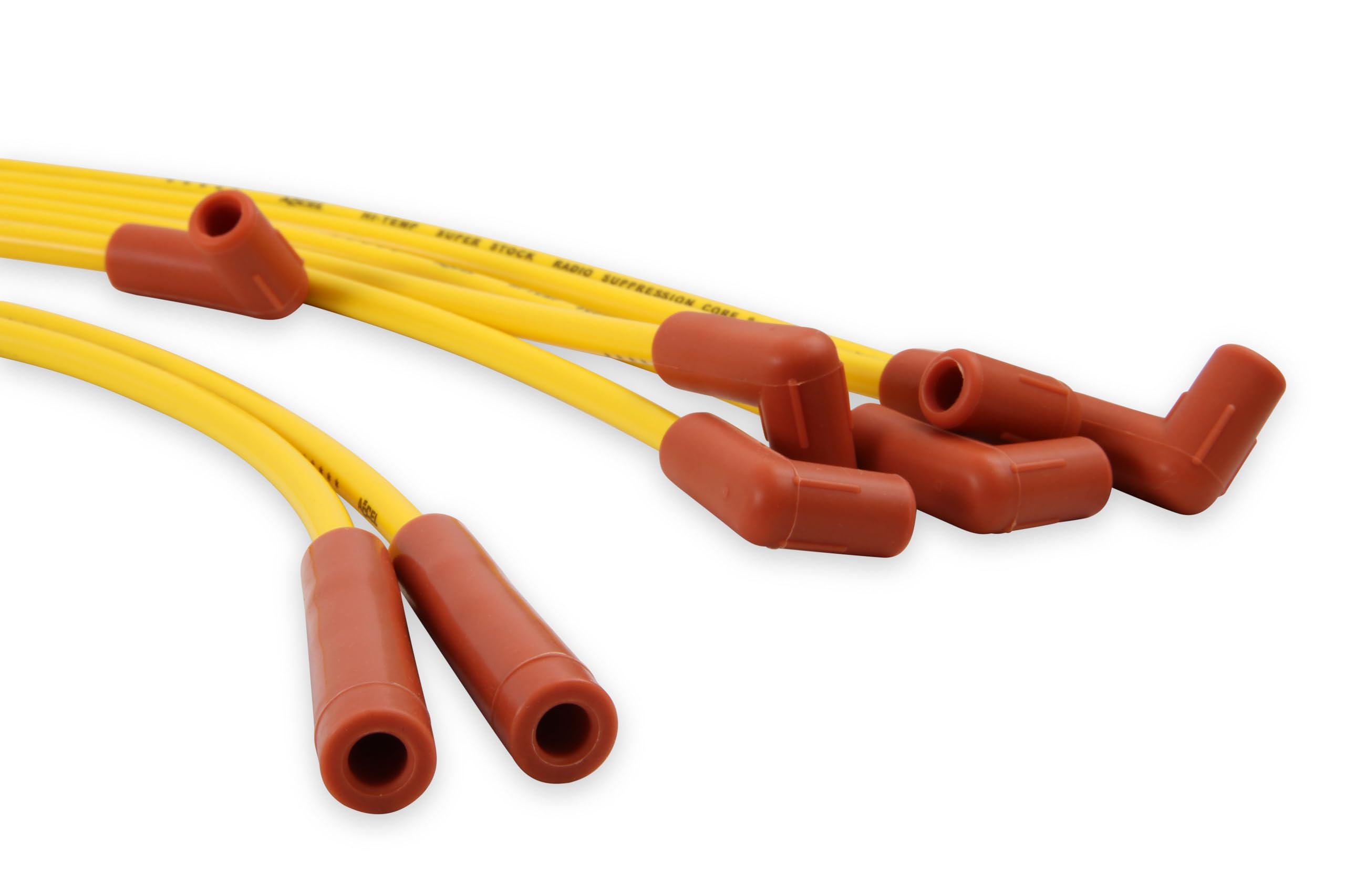 Amazon.com: ACCEL 4049 Spark Plug Wire Set - 8mm - Super Stock