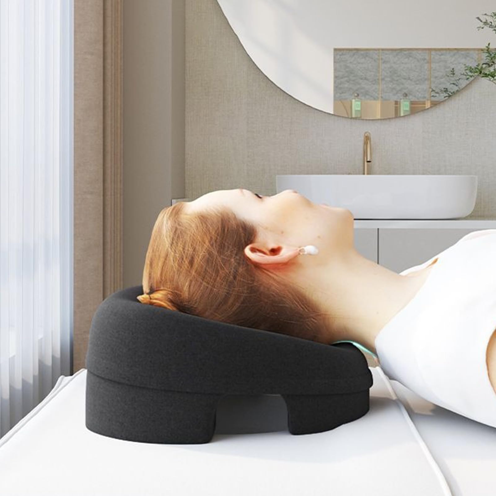 per, per la casa, a faccia in giù, per massaggi inclini a | massaggio, attrezzatura per il recupero del massaggio, posizione inclinata, morbido cotone traspirante