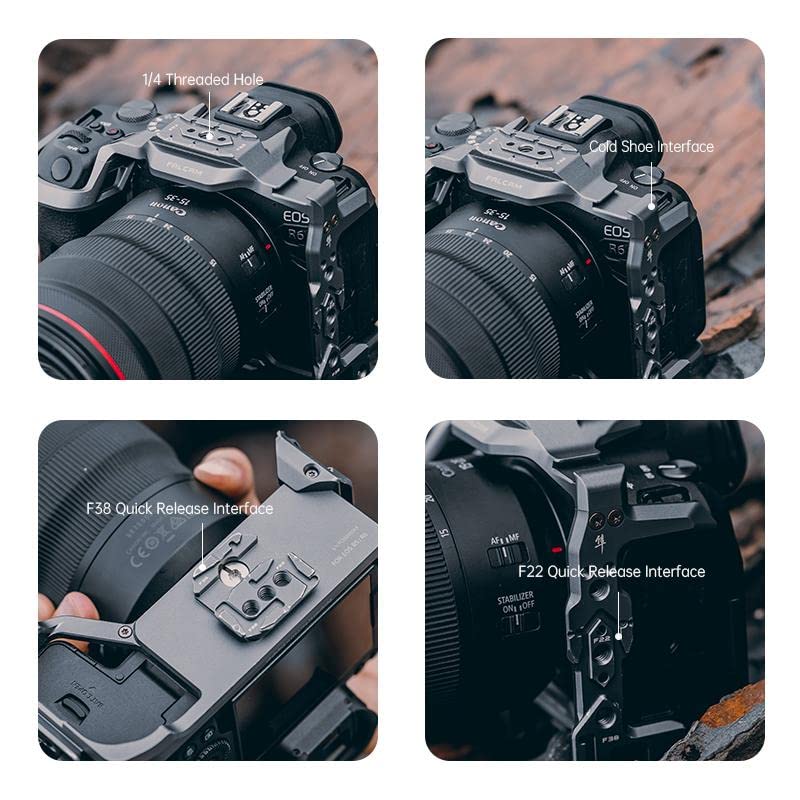 Amazon | 【イメージビジョン】Falcam 2634 カメラケージ(EOSR5/R6用