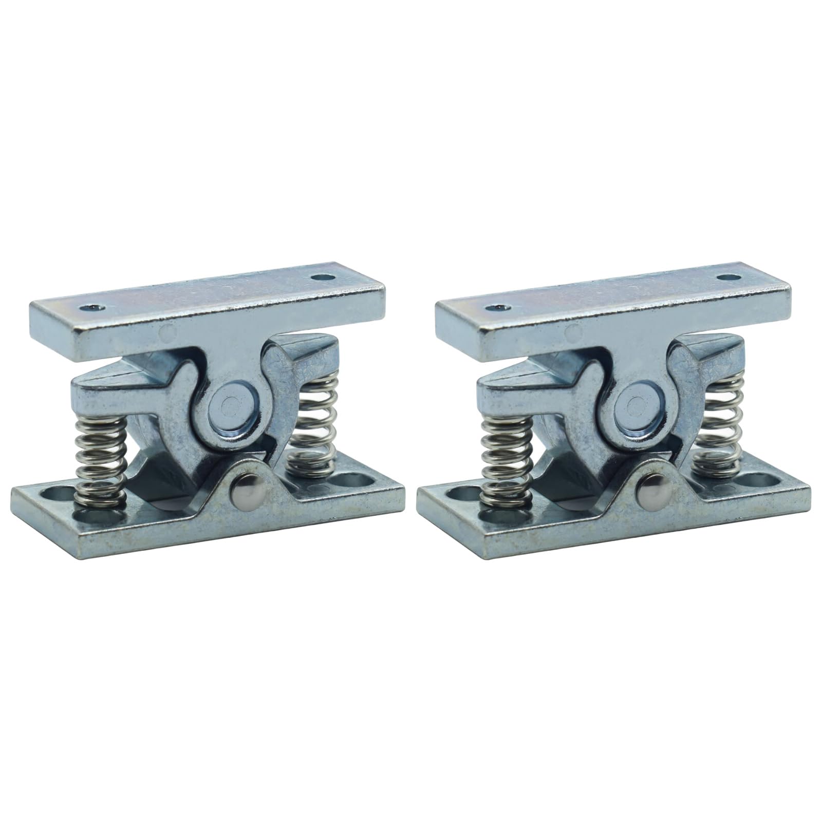 Vlhpnpe Multicolor Action Door Impacts Resistant Heavy Type Spring Latches For Commercial Residential Use Rusts Resistant Cabinet Latches