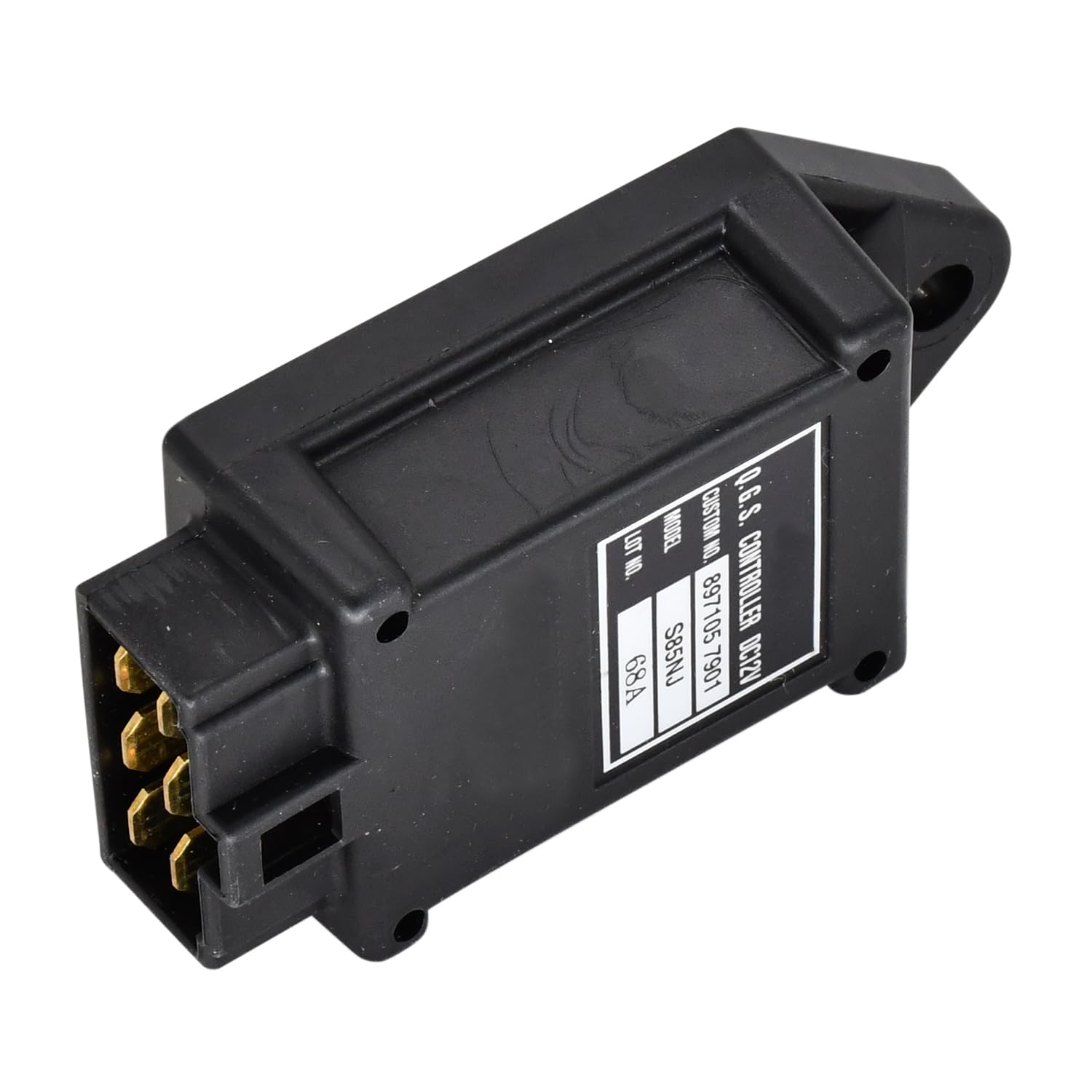 12V 6 Pins Relay Glow Plug Timer 31A66151-00 Compatible with Mitsubishi S4C Tractor 7260 7265 7360SS 7000 7200 7205 Compatible with Hanix Gloei-Timer H22B H15B-2