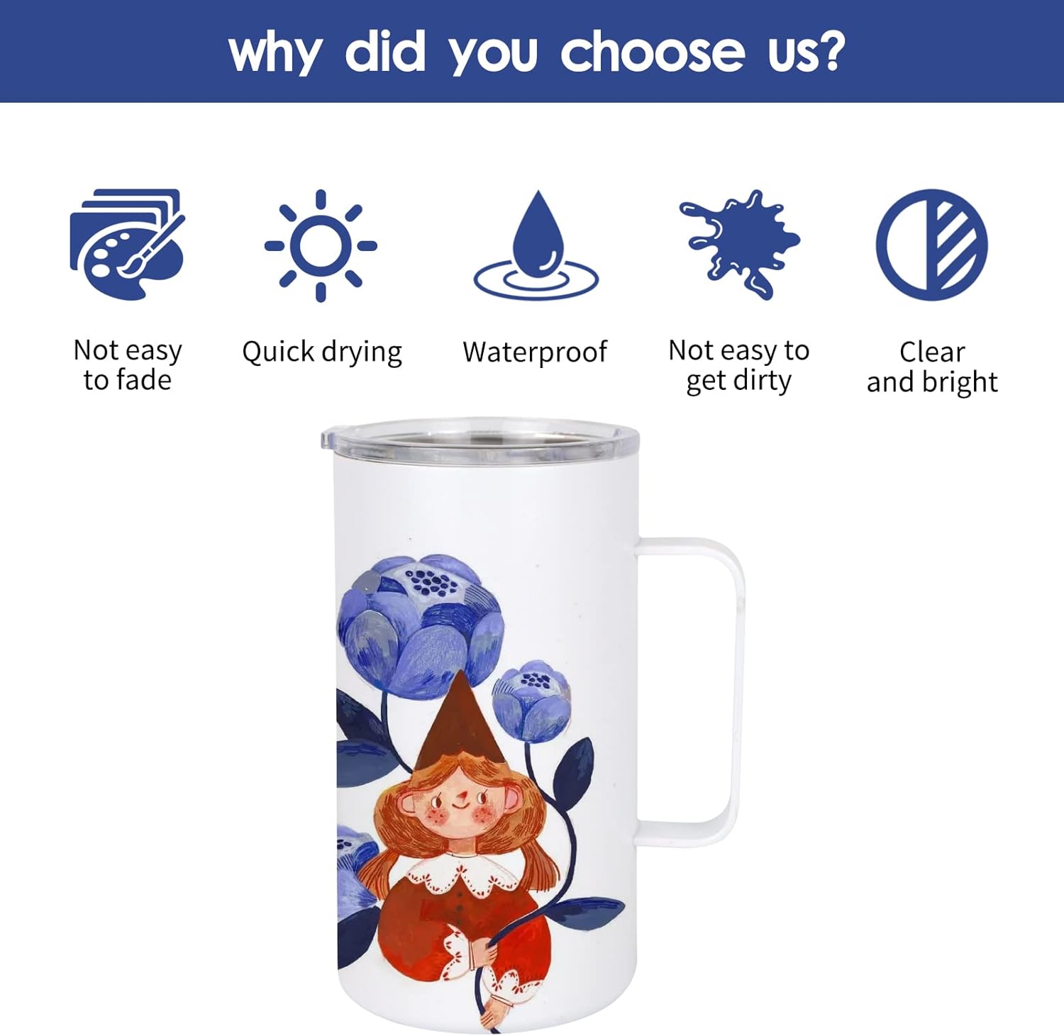 Sublimation Paper 100 Sheets Heat Transfer Paper 8.5x11 inch Compatible with Inkjet Sublimation Printer 105g - Image 4