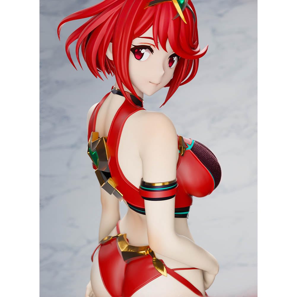 Pyra Homura - Figura de acción del anime Mythra Hikari, estilo traje de