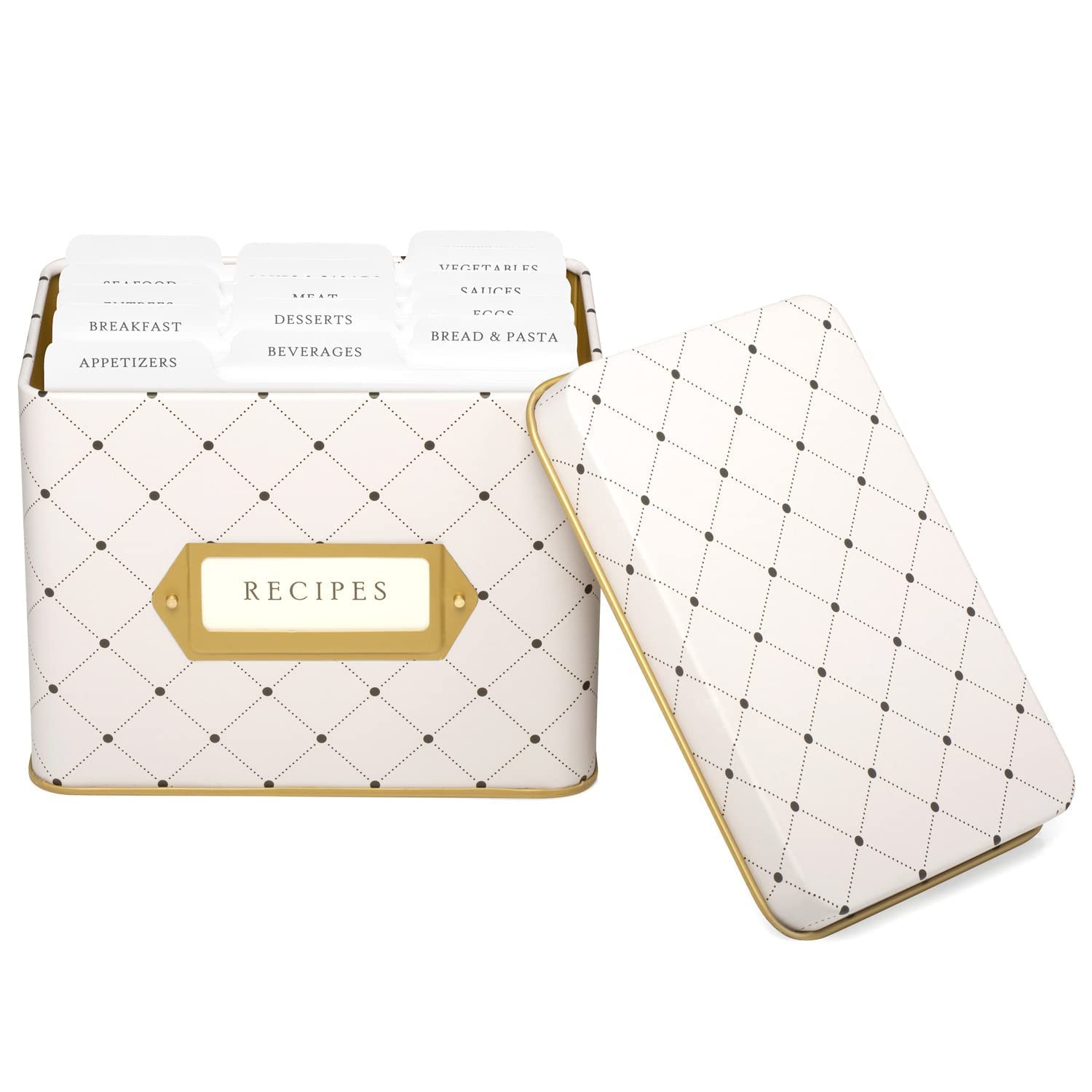 Jot & Mark Recipe Card Complete Gift Box Decorative