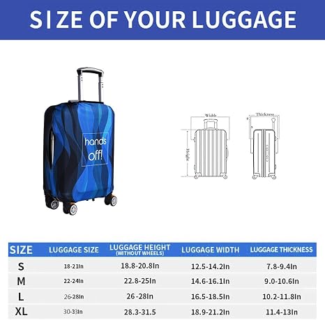 Travel Luggage Cover Anti-scratch 