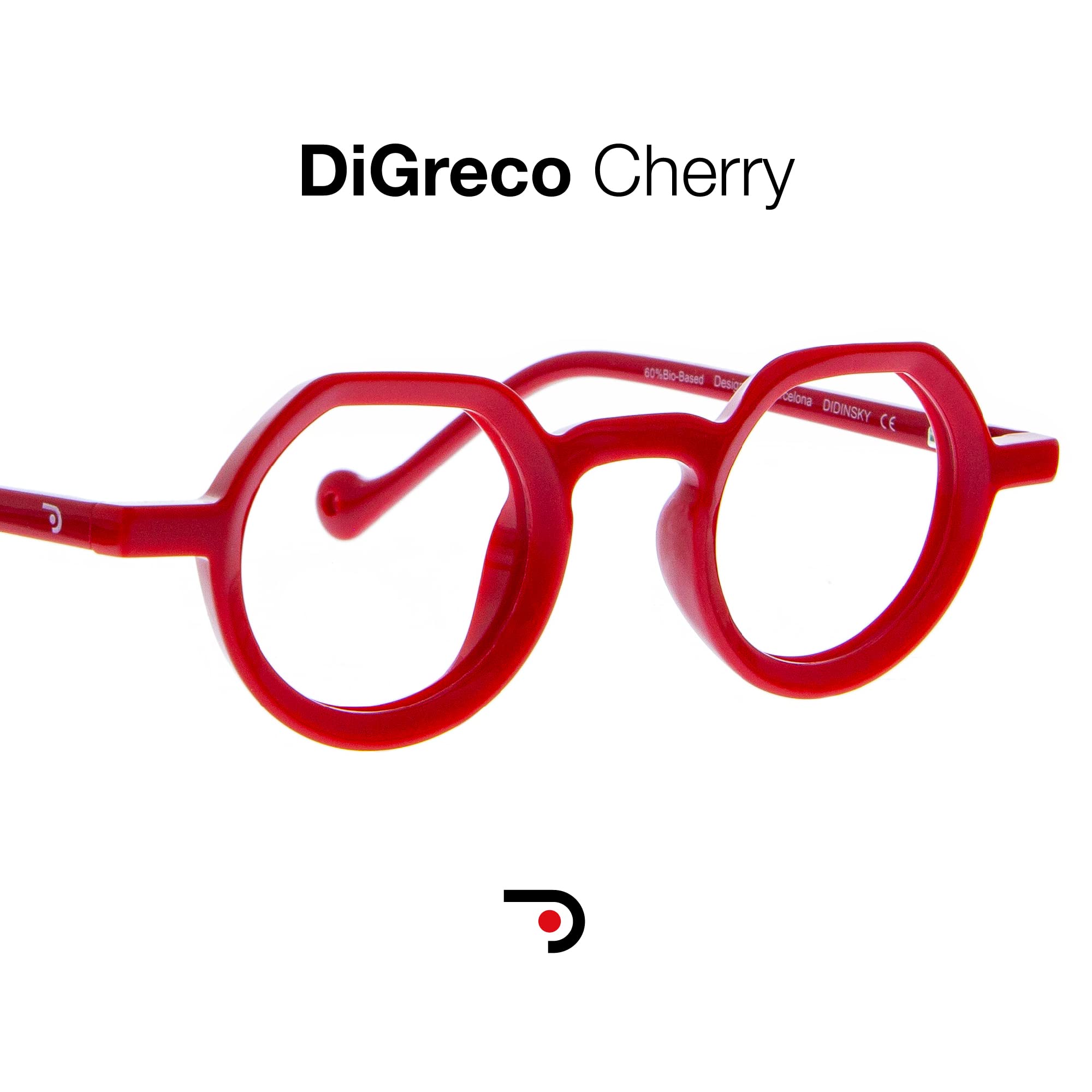 DIDINSKY Grecco Occhiali da Lettura, Anti Luce Blu per leggere da vicino | Montatura leggera · Per leggere da vicino · Anti luce blu · Ingrandimento +1.0 a +3.0 · Custodia inclusa