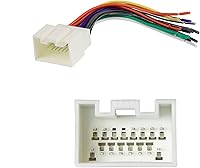 Vista 13 de Scosche ICFD1BN - Kit de instalación de radio doble DIN y arnés compatible con vehículos Ford, Lincoln, Mazda y Mercury seleccionados 1995-11, kit