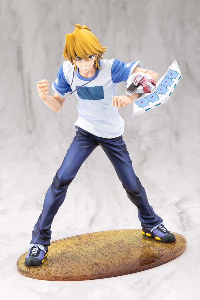 【 鑑定品 PSA10 】　極美品　世界12枚　城之内 克也　初期　バンダイ Amazon | 壽屋(KOTOBUKIYA) 遊☆戯☆王デュエルモンスターズ ARTFX J