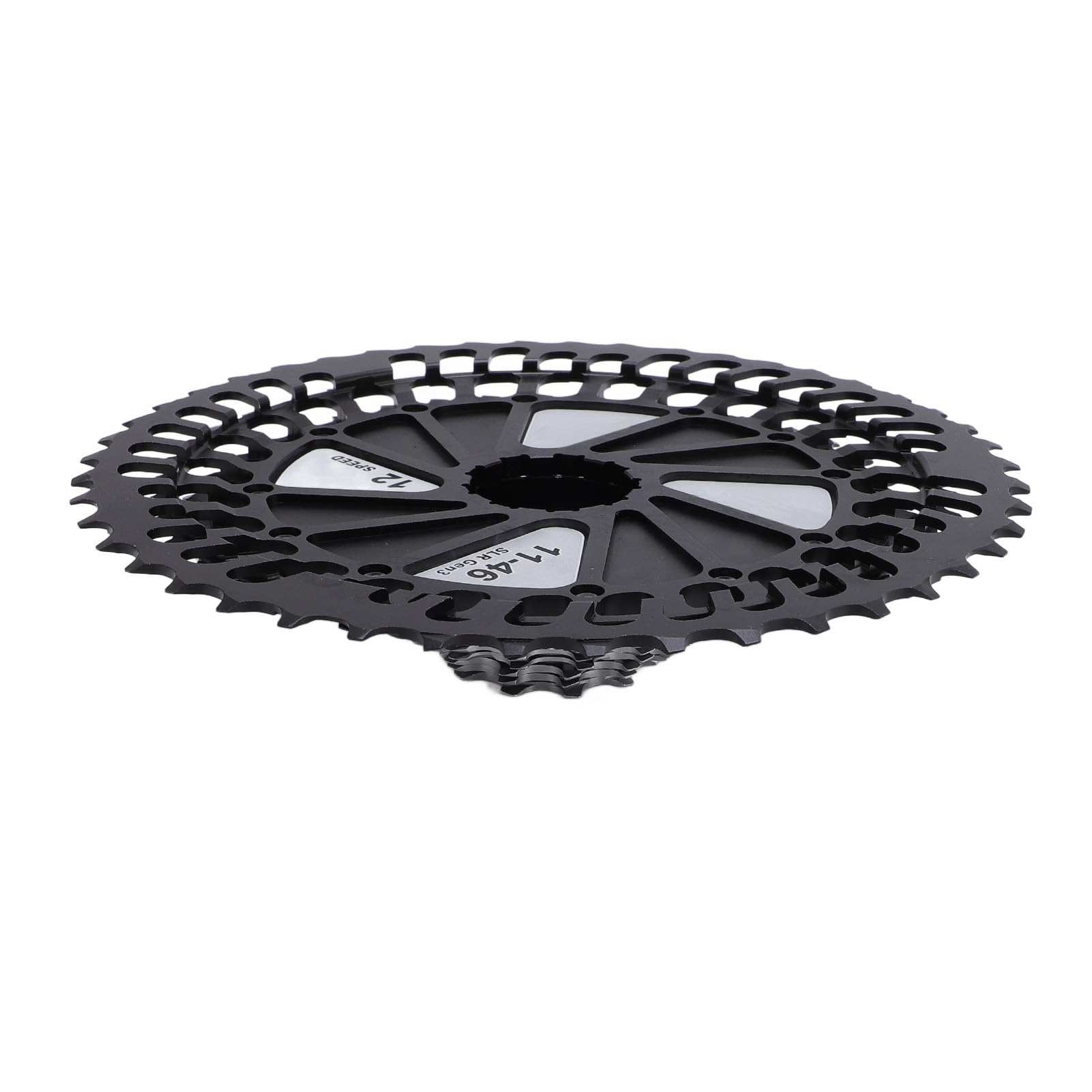Casete de Bicicleta Ultraligero de Aleación de Aluminio 11-46T para Instalación Rápida para Personalizadores de Bicicletas