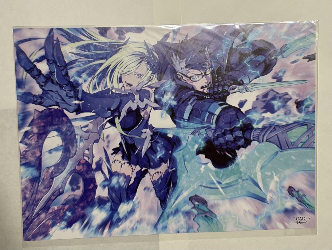 Amazon.co.jp: FGO アートポスター シグルド ブリュンヒルデ ゲルダ