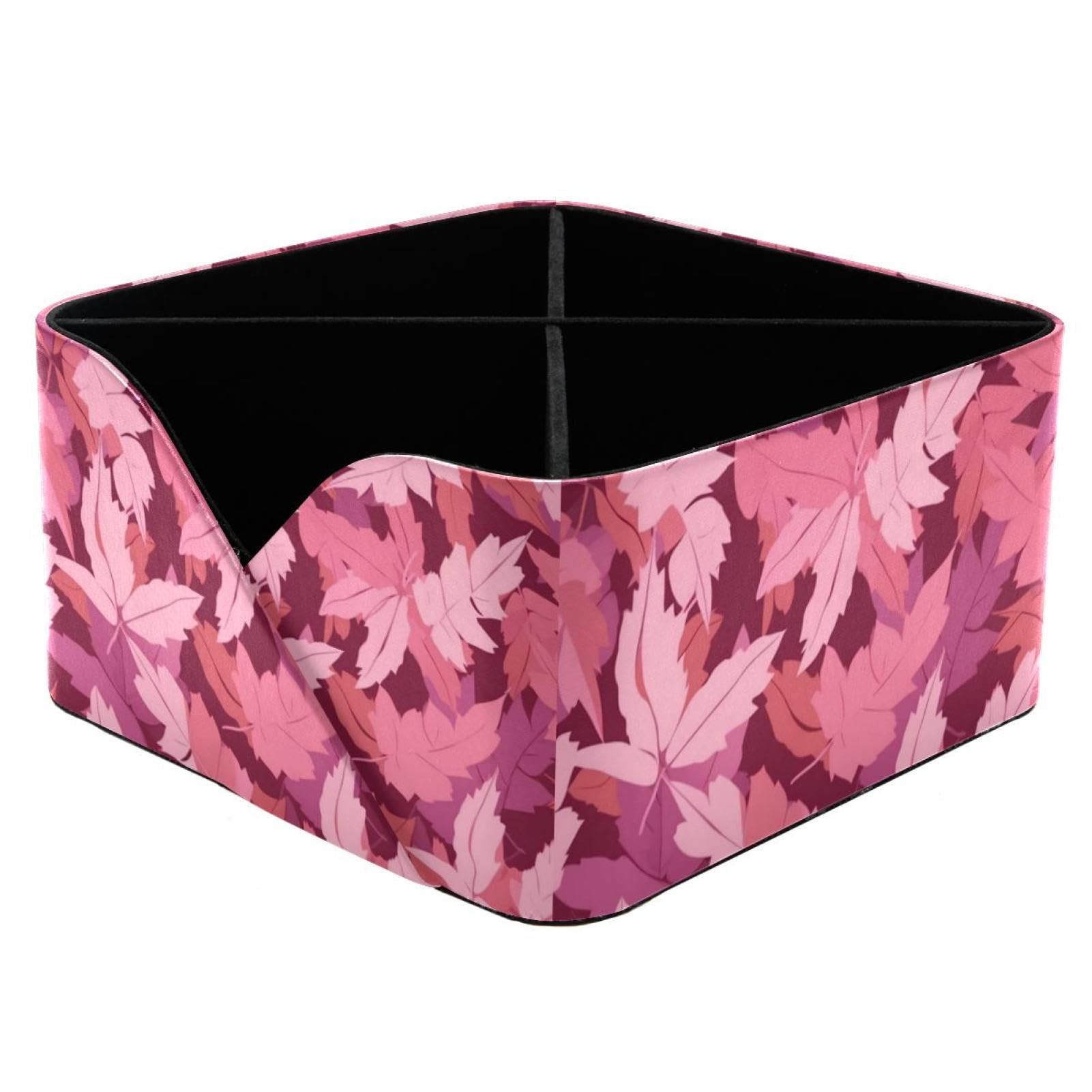 Boîte de rangement papeterie et organiseur de bureau pour enfants, porte-stylo rose