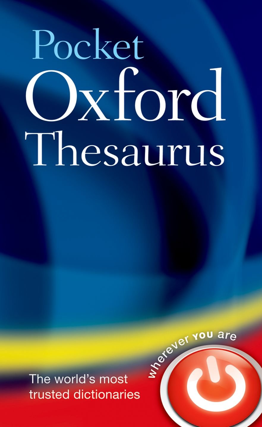 Pocket Oxford Thesaurus by Oxford Languages HARDBACK 9780199534821