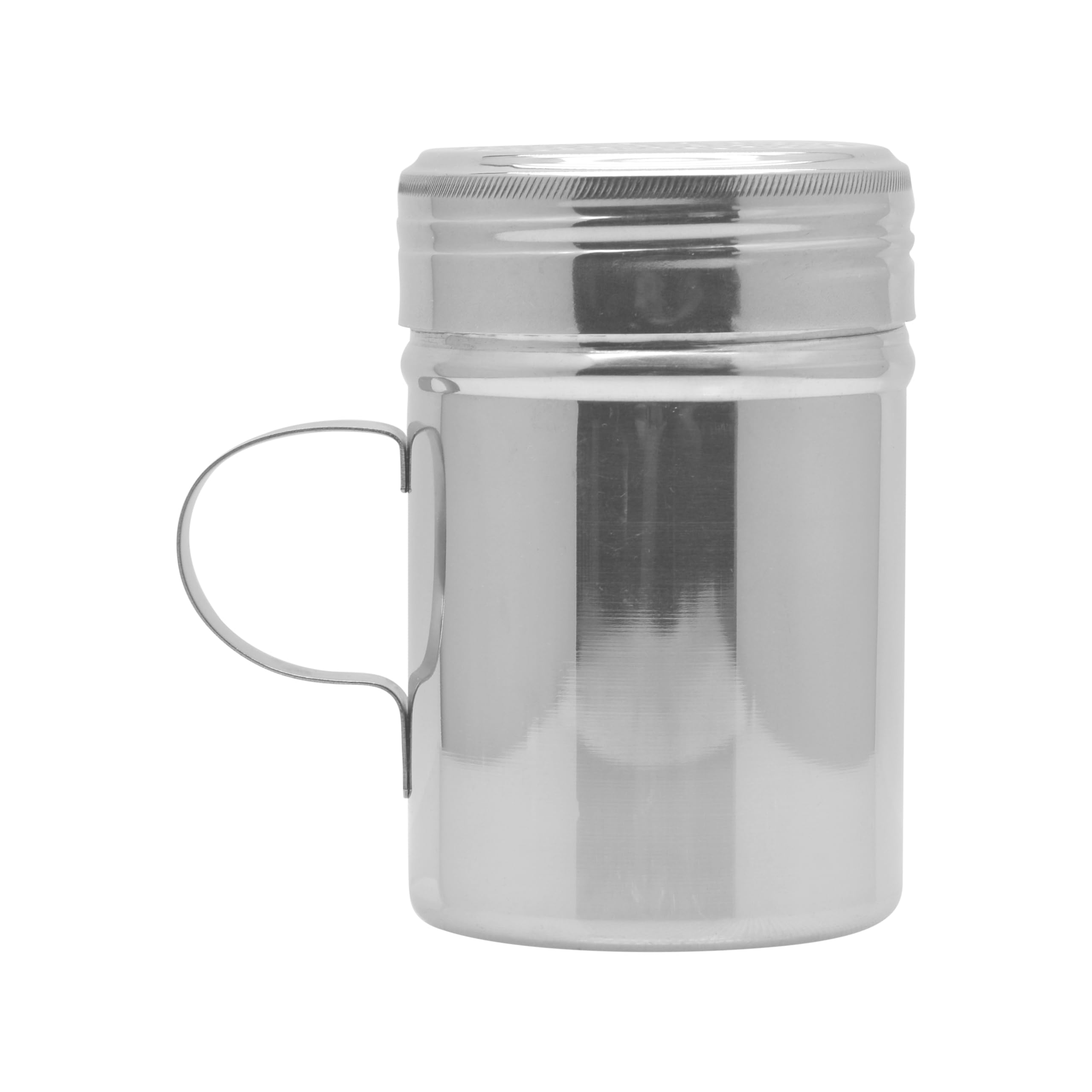 Raj Herb & Spice Mills Dispenser, Silver, 10 cm, CSD005, Salt Shakers , Paper Shakers , Spice Shakers