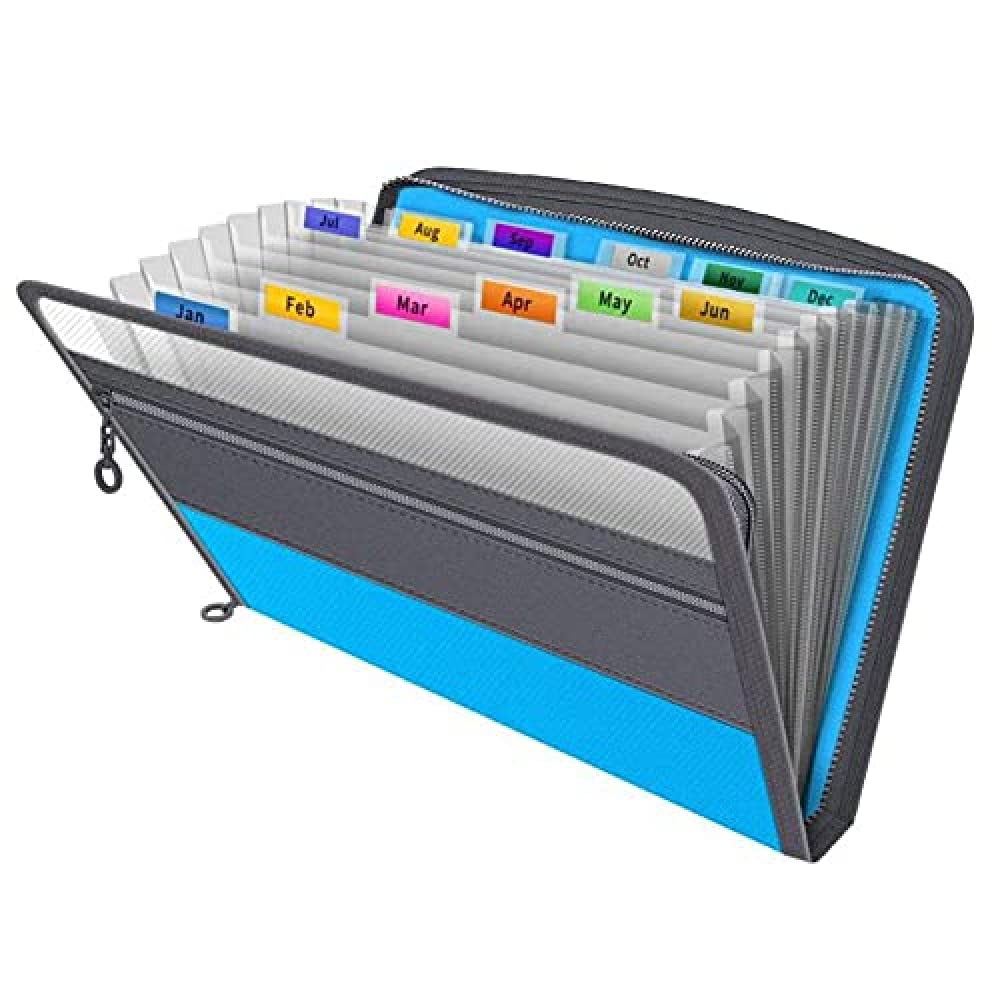 Trieur de dossier classeur d'orgue pour organiser le bureau de la maison avec style rose