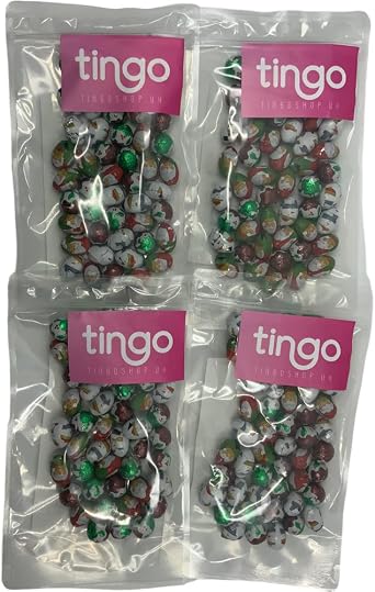 Christmas Festive Chocolate Foils 1kg Bag…