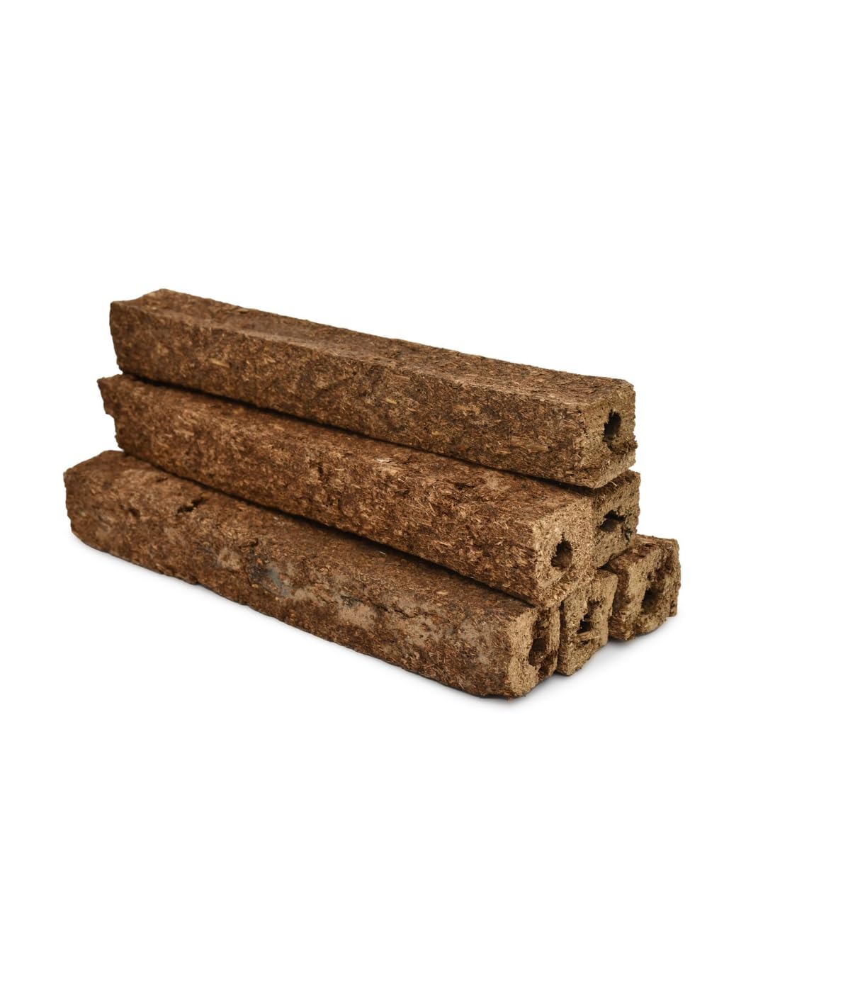 50 PCS Natural Cow Dung Hawan Lakdi 100% Natural Eco-Friendly Cow Dung Wood for Pooja, Havan, Yajna, Religious Ceremonies, and Spiritual Offerings | Eco-Friendly & Organic-image-49