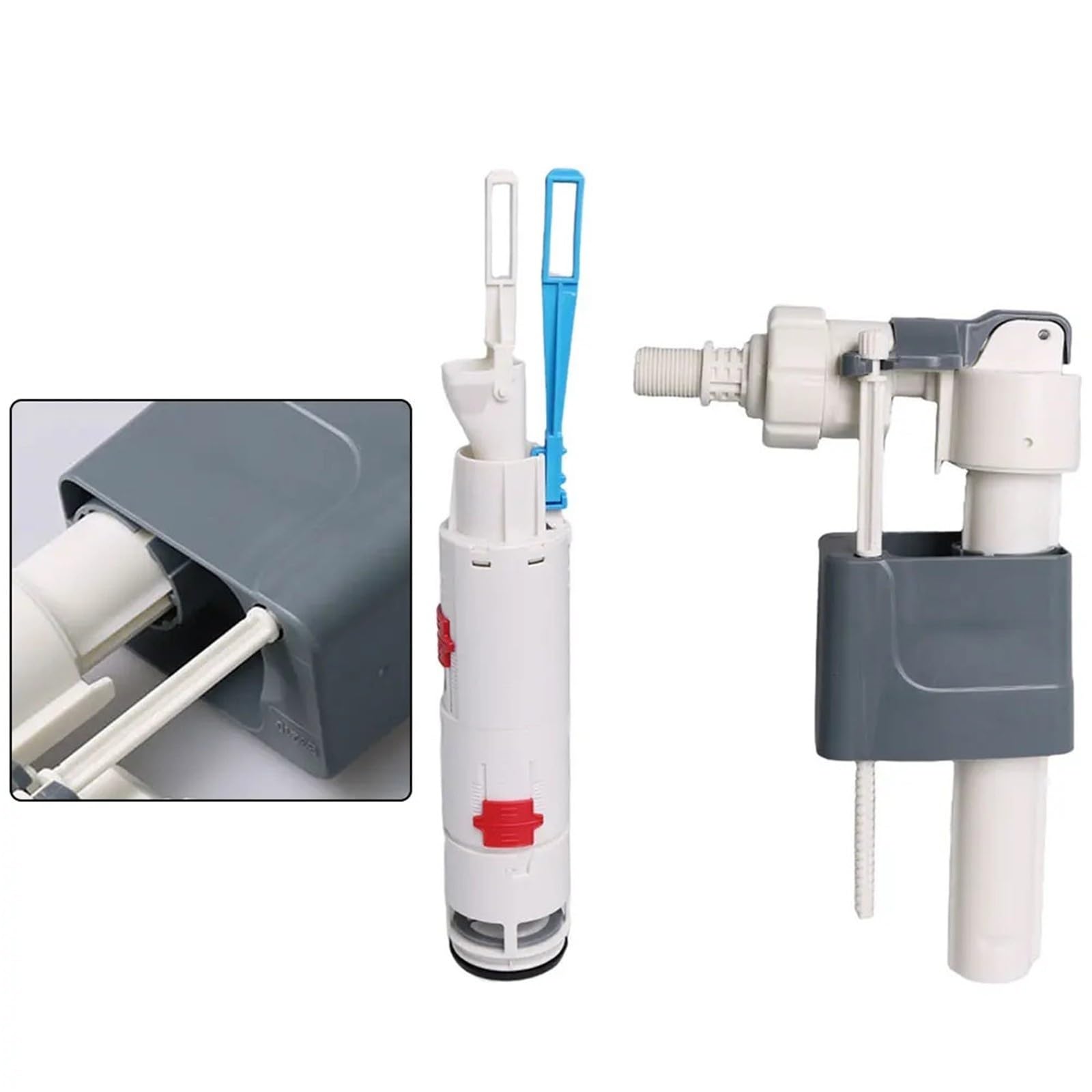 Galleggiante Cassetta Wc Kit valvola di scarico riempimento serbatoio WC | Cisterne a 3 punti WH053 WH063 WH050D