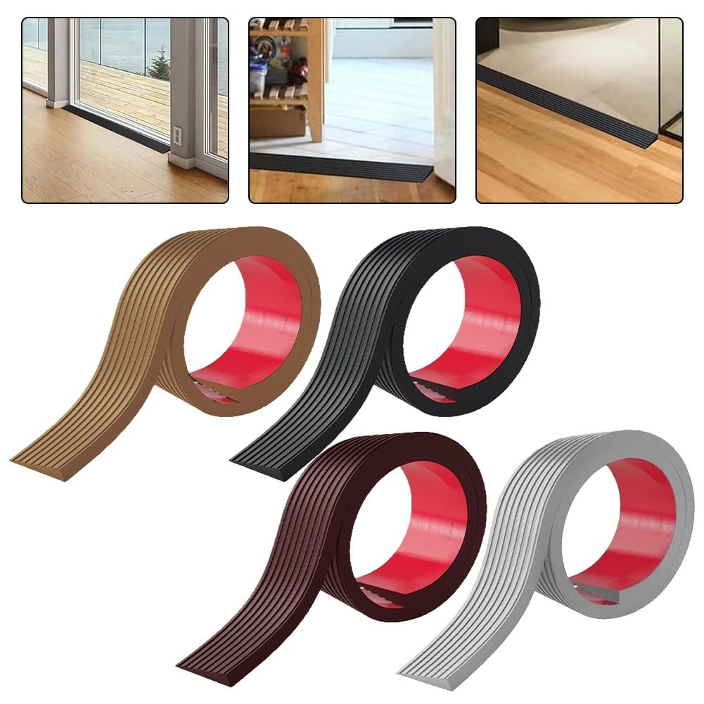 Rampe de seuil de garage FACAIIO de 3 m pour fauteuil roulant et poussette
