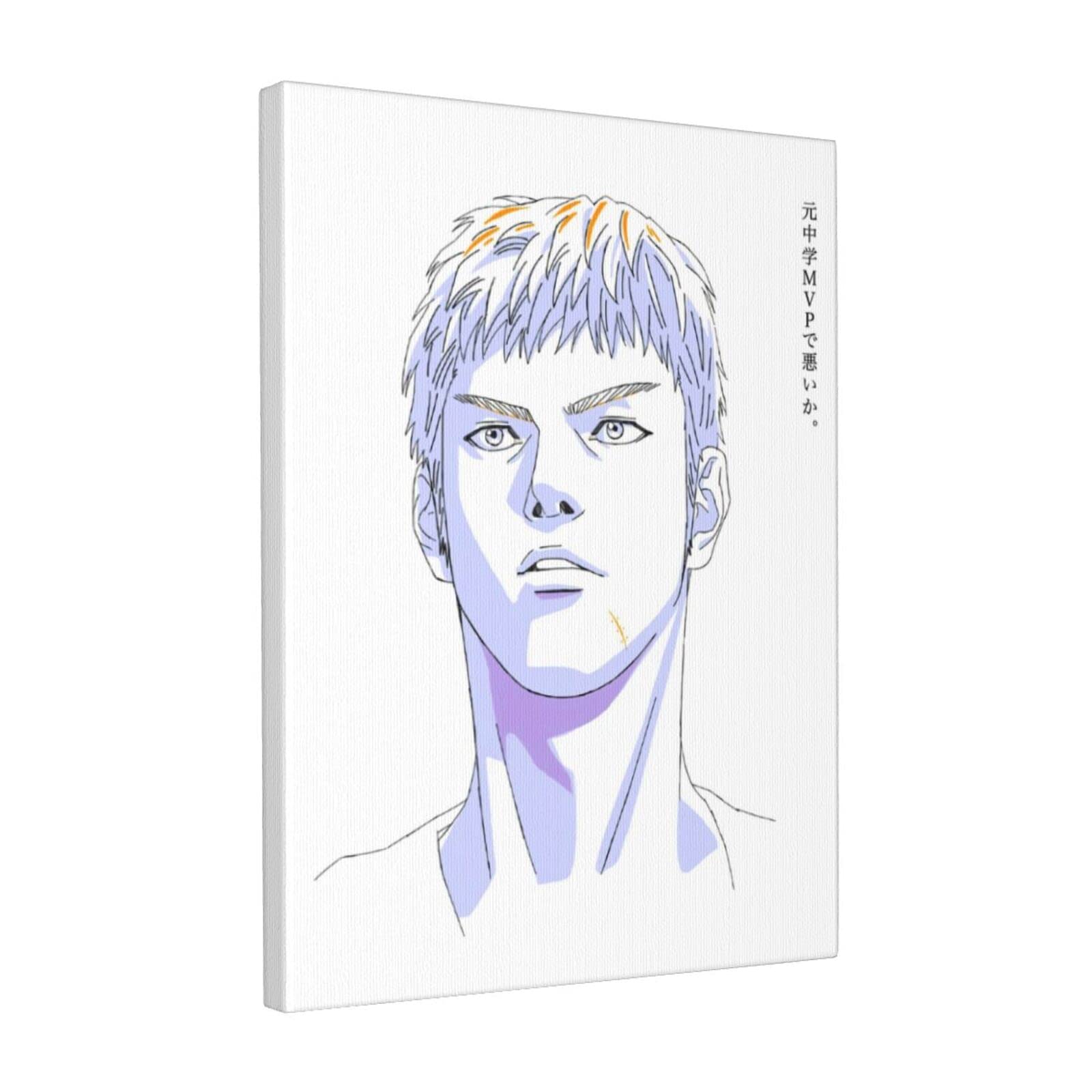 Amazon.co.jp: アートパネル スラムダンク 三井寿 アニメ 装飾画