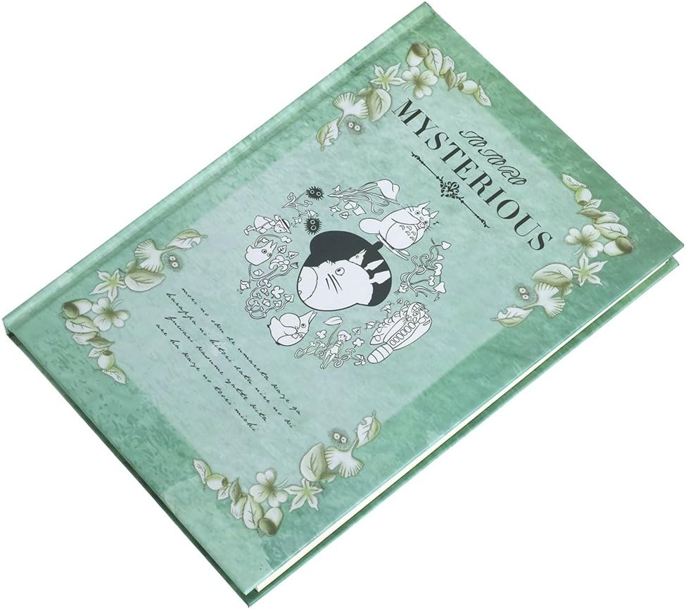 CoolChange Totoro notebook/diary. A5, hard cover