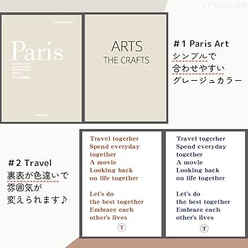 マメパパ　洋書 4点 Amazon.co.jp: LENARON ダミーブック 洋書 モノトーン(paris art