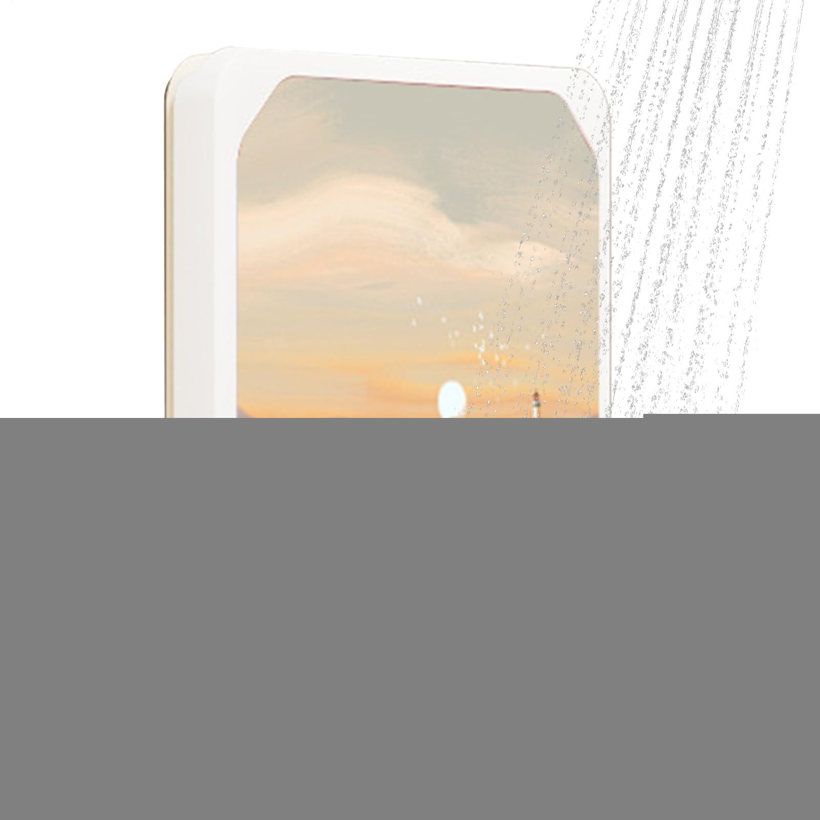 Boîte de rangement pliable grand volume pour placards et buanderie