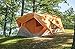Gazelle 26800 T4 Plus Pop Up Portable Camping Hub Tent, 4-8 Person, Orange
