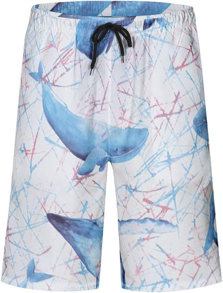 mens runner swim shorts