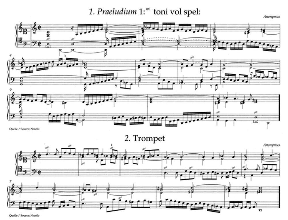 Deutsche Orgel- und Claviermusik des 17. Jahrhunderts.Bd.2: Werke in Erstausgaben. Urtext