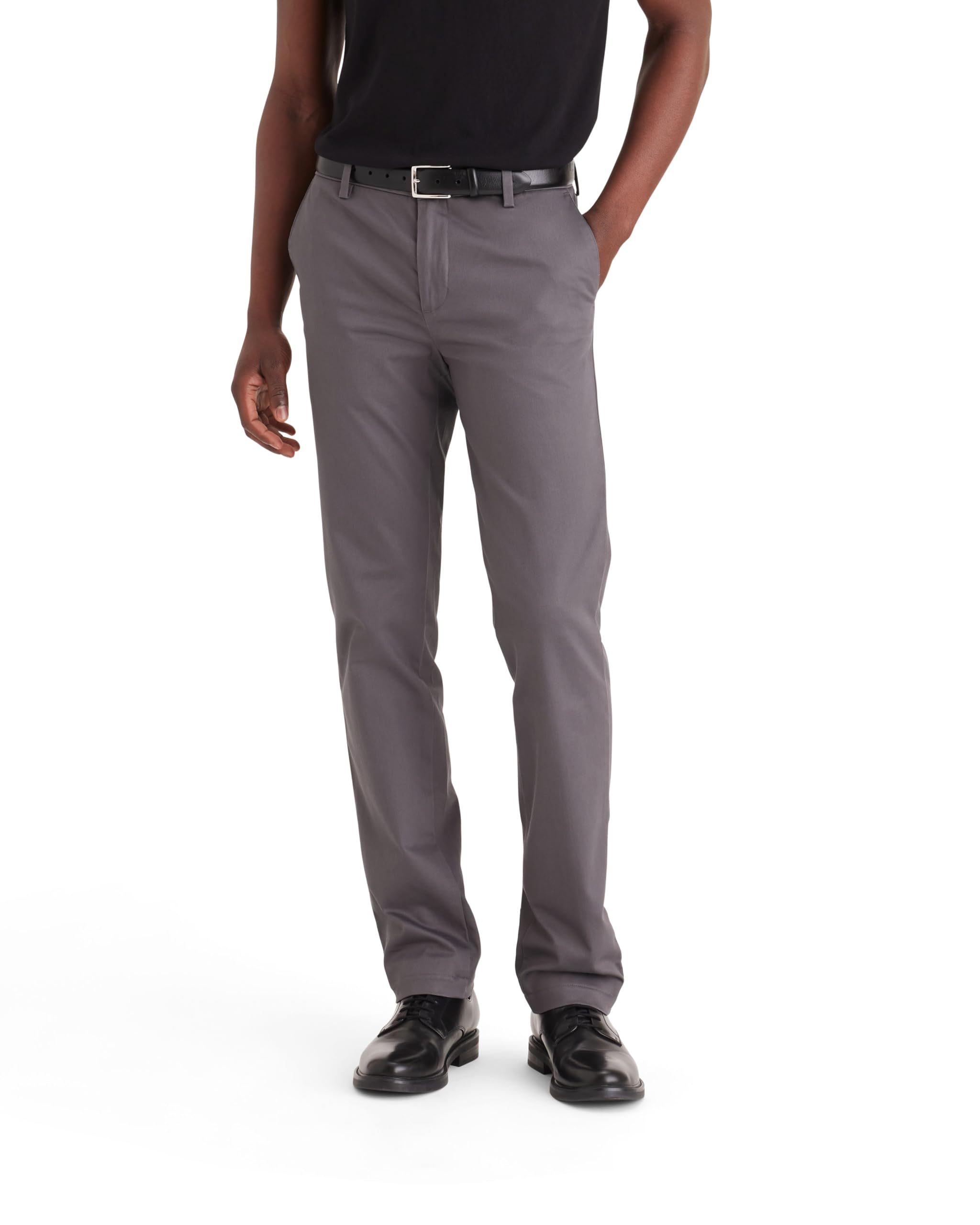 Dockers Men's Signature Khaki Slim Fit Pants Refined Chinos