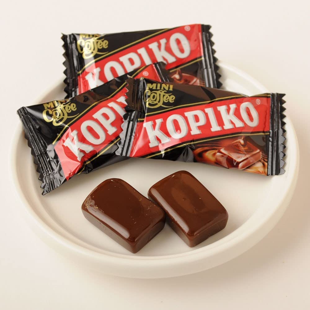Amazon.co.jp: コピコ コーヒー キャンディ 袋入り 120g×4個セット