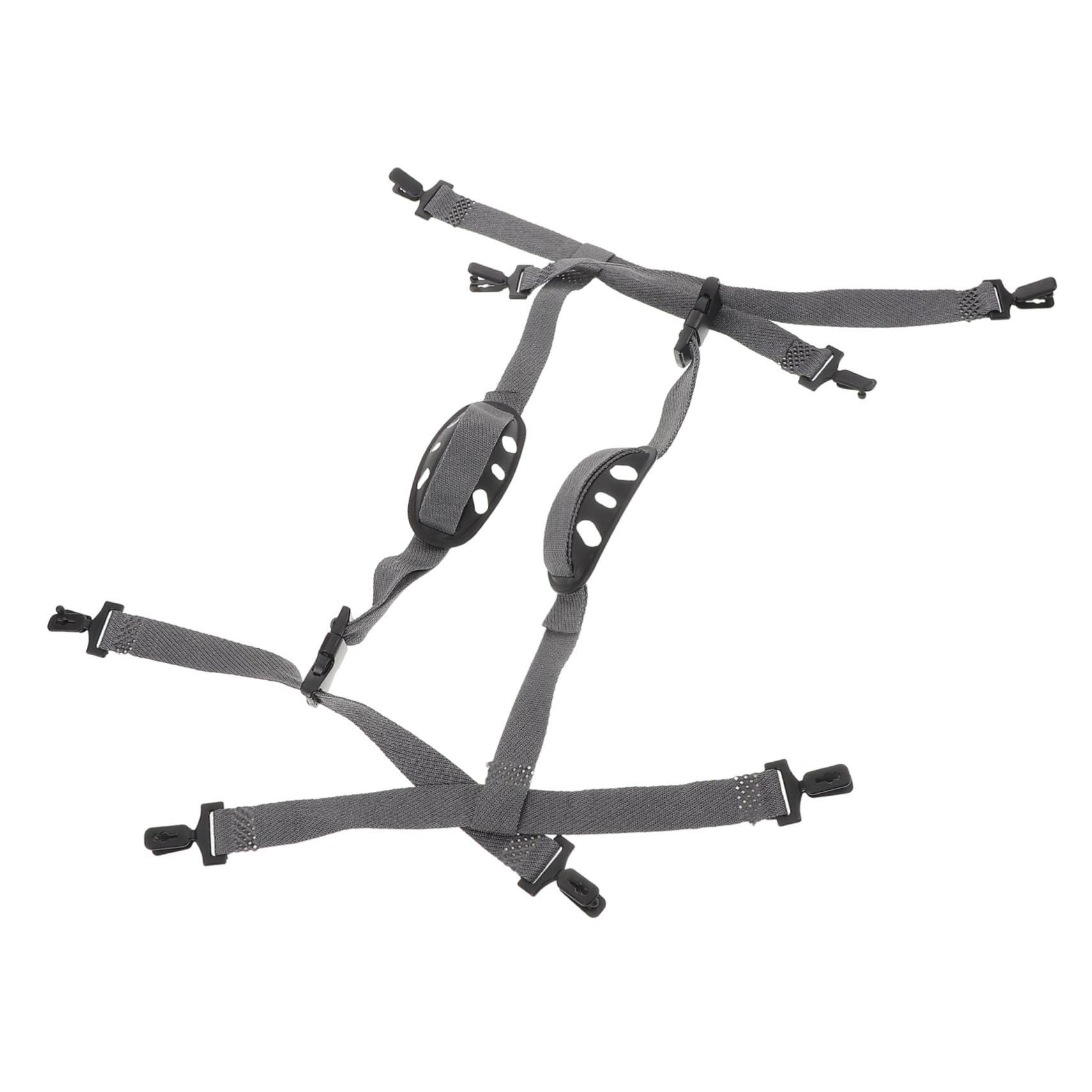 Gatuida 10 Piezas Accesorios para cascos mentonera universal para casco correa de casco correa para la barbilla del casco correa de barbilla para casco Correa de la barbilla poliéster