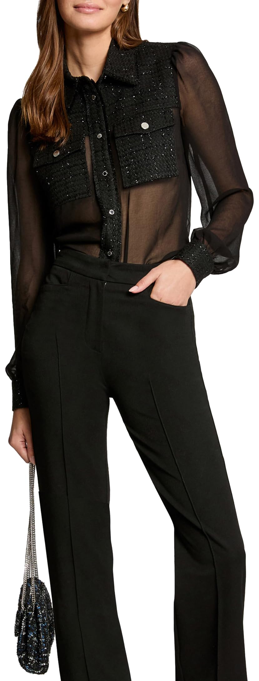 Morgan Damen 242-ctida Damenbluse (1er Pack)