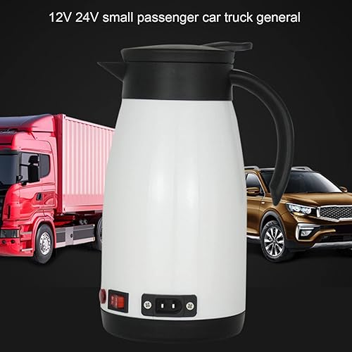 Miniatura 2 de Hervidor de agua eléctrico de 2.3 L, hervidor de agua de acero inoxidable de alta potencia, antiseco, hervidor de té de gran capacidad, caldera de