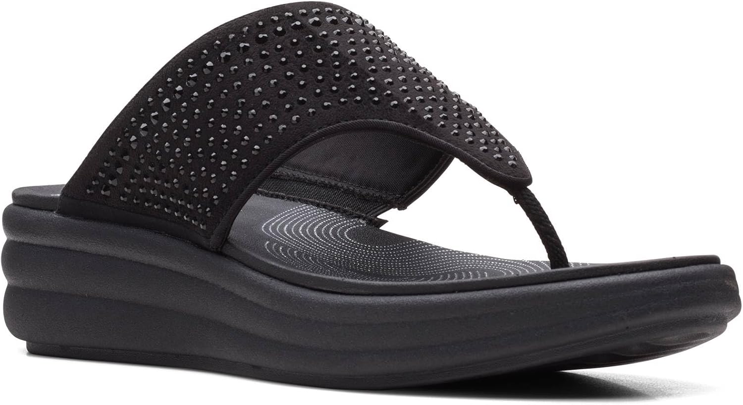 Clarks Women's Drift Jaunt Wedge Sandal