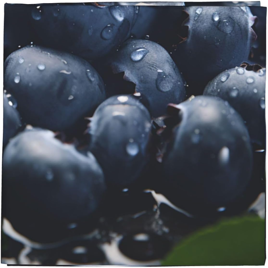 Delicious Blueberry Bandanas for Women Men Fashion Scarf image 3
