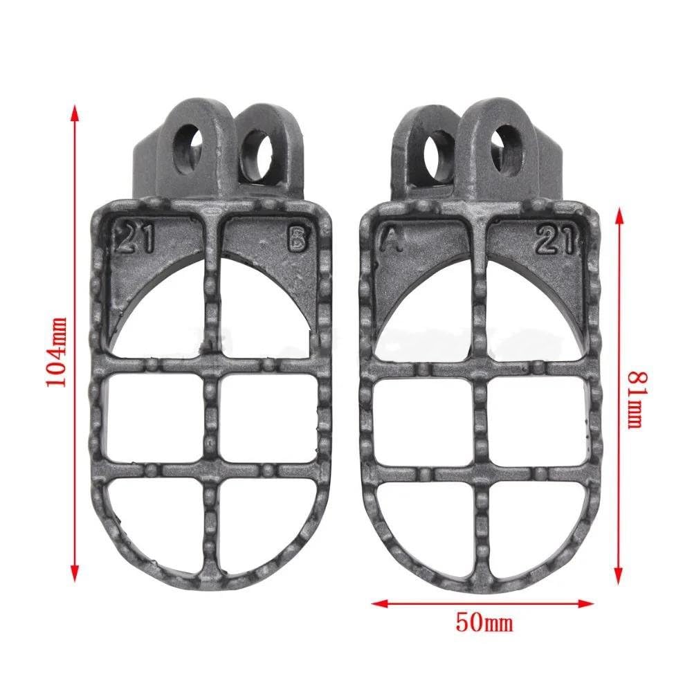 Estriberas De Motocross Para KLX400 2003 2004 2005 2006 2007 CFCKHPTHAZ