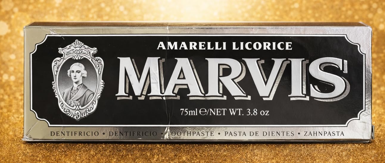 Mar-vis Toothpaste, 3.8 Oz (Amarelli Licorice)-image-12